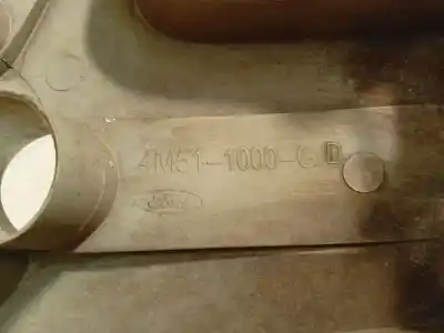 Peça sobressalente para automóvel em segunda mão tampa de jante por ford focus iii 1.6 tdci referências oem iam 4m511000gd  4m51-1000-gd