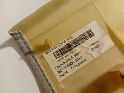 Piesă de schimb auto la mâna a doua plastice pentru audi a6 c6 (4f2) 2.7 tdi referințe oem iam 4f5867839b1nc  4f5 867 839 b 1nc, 105504-0010, 1055040010