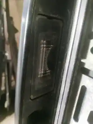 Second-hand car spare part licence plate light for mini one, 2006.06 - 2013.06 1.4 70kw 2006.06 - 2013.06 oem iam references 