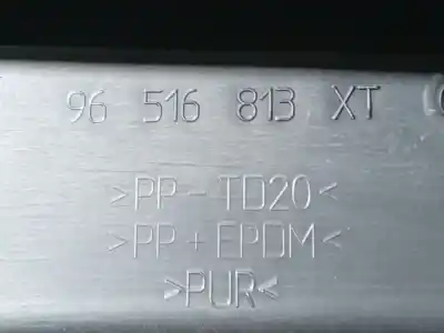 Автозапчастина б/у торпеда для peugeot 407 (6d_) 1.6 hdi 110 (6d9hzc, 6d9hyc) посилання на oem iam 96516813xt  96 516 813 xt