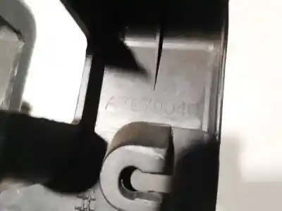 Peça sobressalente para automóvel em segunda mão plásticos por citroen c4 picasso i monospace (ud_) 2.0 hdi 138 referências oem iam a7979040  