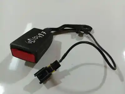 Second-hand car spare part right rear seat belt buckle for porsche 968 descapotable 3.0 oem iam references 9681543677a