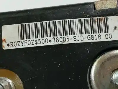 Автозапчасти б/у левая боковая подушка безопасности за opel corsa a fastback (s83) 1.2 i (f08, m08, f68, m68) ссылки oem iam 78005sjdg810  78005-sjd-g810, r0zyf0z$500, r0zyf0z500