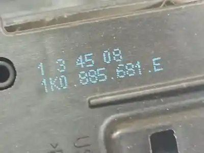 Автозапчастина б/у різні деталі для skoda octavia ii (1z3) 1.8 tsi посилання на oem iam 1k0885681e  1k0.885.681.e