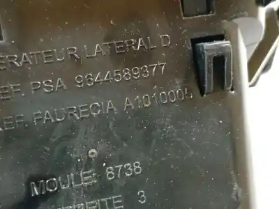 Автозапчастина б/у аераційна решіта для peugeot 407 (6d_) 1.6 hdi 110 (6d9hzc, 6d9hyc) посилання на oem iam 9644589377  9644589377, a1010005