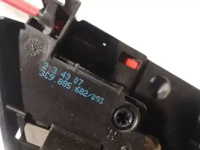 Автозапчастина б/у різні деталі для volkswagen passat variant (3c5) 1.9 tdi посилання на oem iam 3c9885682  