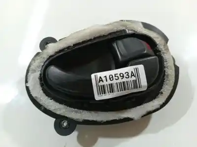 Peça sobressalente para automóvel em segunda mão puxador interior dianteiro direito por peugeot 406 (8b) 2.0 hdi 110 referências oem iam 9616307477