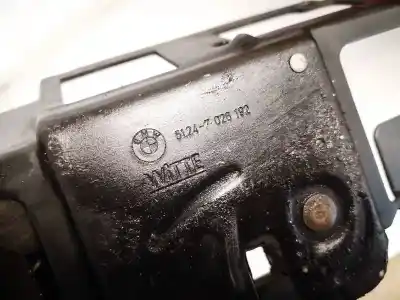 Second-hand car spare part trunk lock for bmw 3 touring (e46) 318 d oem iam references 51247026192  5124-7026192