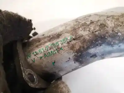 Second-hand car spare part intercooler pipe for bmw 3 touring (e46) 318 d oem iam references 11617788357a  1161-7788357-a