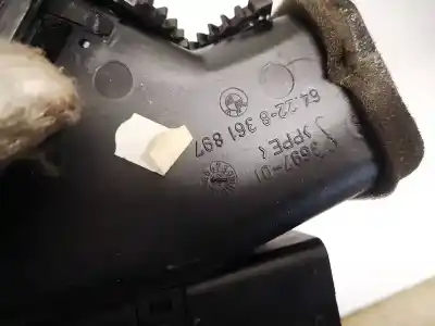 Peça sobressalente para automóvel em segunda mão grelha / difusor de ar por bmw 3 touring (e46) 318 d referências oem iam 64228361897  6422-8361897