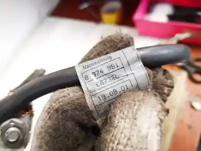 Second-hand car spare part wire for bmw 3 touring (e46) 318 d oem iam references 8374991  