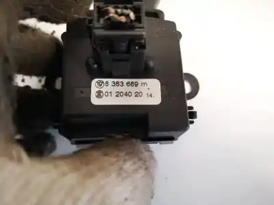 Peça sobressalente para automóvel em segunda mão comutador de limpa vidros por bmw 3 touring (e46) 318 d referências oem iam 8363669m  
