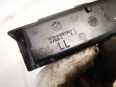 Peça sobressalente para automóvel em segunda mão cinzeiro por bmw 3 touring (e46) 318 d referências oem iam 511682087221  5116-82087221