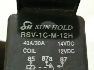 Second-hand car spare part relay for peugeot 407 (6d_) 1.6 hdi 110 (6d9hzc, 6d9hyc) oem iam references rsv1cm12h  rsv-1c-m-12h