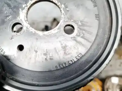 Second-hand car spare part steering pump for audi a6 avant (4f5) 3.0 tdi quattro oem iam references 059145255b  