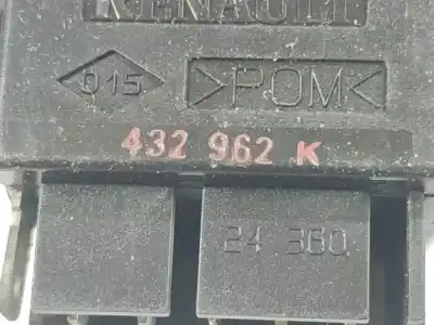 Автозапчастина б/у передні вікний вмикач для renault scénic i monospace (ja0/1_, fa0_) 1.9 dci (ja05, ja1f) посилання на oem iam 432962k  432 962 k, 24 360, 24360