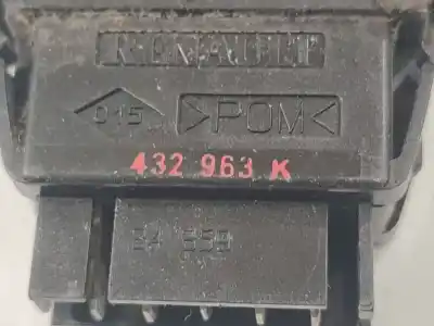 Автозапчастина б/у передні вікний вмикач для renault scénic i monospace (ja0/1_, fa0_) 1.9 dci (ja05, ja1f) посилання на oem iam 432963k  432 963 k