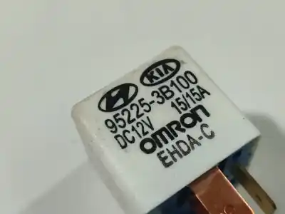 Second-hand car spare part relay for kia cee'd fastback (ed) 1.4 oem iam references 952253b100  95225-3b100, ehda-c, ehdac