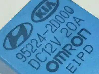 Pezzo di ricambio per auto di seconda mano relè per kia cee'd fastback (ed) 1.4 riferimenti oem iam 952242d000  95224-2d000