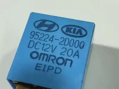 Pezzo di ricambio per auto di seconda mano relè per kia cee'd fastback (ed) 1.4 riferimenti oem iam 952242d000  95224-2d000