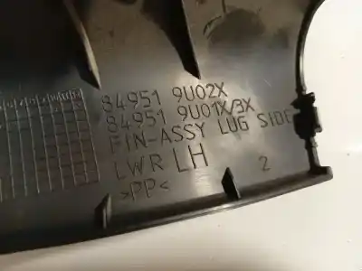 Автозапчастина б/у пластикler для nissan note (e11, ne11) 1.5 dci посилання на oem iam 849519u02x  84951 9u02x, 84951 9u01x 3x, 849519u01x3x