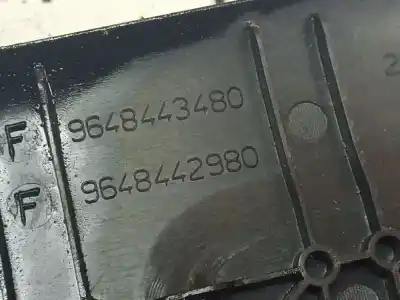 Pezzo di ricambio per auto di seconda mano coperchio motore per peugeot 207/207+ (wa_, wc_) 1.4 16v riferimenti oem iam 9648443480  9648443480, 9648442980