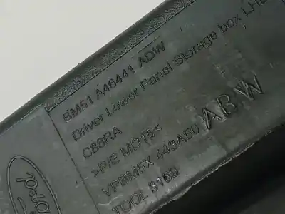 Second-hand car spare part glove compartment for ford focus iii 1.6 tdci oem iam references bm51a46441adw  bm51 a46441adw, vpbm5x 443a50, vpbm5x443a50