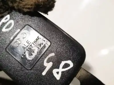 Автозапчасти б/у натяжитель передней левой подушки безопасности за audi a6 c4 (4a2) 1.9 tdi ссылки oem iam 4a0857755e  