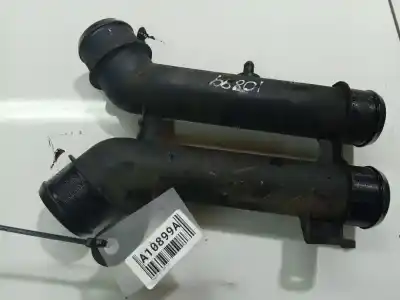 Автозапчастина б/у труба інтеркулера для peugeot 407 (6d_) 1.6 hdi 110 (6d9hzc, 6d9hyc) посилання на oem iam   