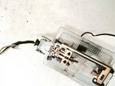 Peça sobressalente para automóvel em segunda mão luz interior por bmw 3 (e30) m3 2.3 referências oem iam 13126729  161044