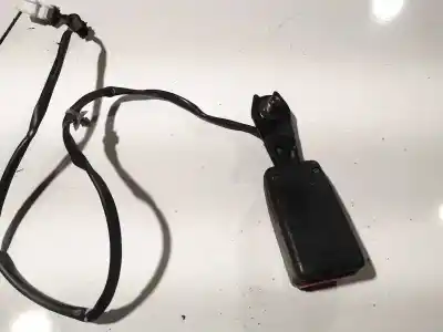 Second-hand car spare part center rear seat belt buckle for porsche 968 descapotable 3.0 oem iam references 2019965