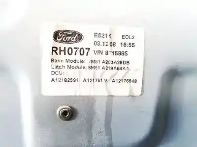 Автозапчасти б/у регулятор стекла переднего правого за ford focus ii (da_, hcp, dp) 1.8 tdci ссылки oem iam 7m51a203a28db  8m51a219a64aa