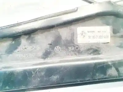 Автозапчастина б/у регулятор вікна передній лівий для bmw 7 (e65, e66, e67) 730 d посилання на oem iam 7202479e  7840619s, 51337202479