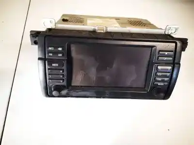 Peça sobressalente para automóvel em segunda mão SISTEMA DE ÁUDIO / RÁDIO CD por BMW 3 TOURING (E46)  Referências OEM IAM 65526923869  6552-6923869