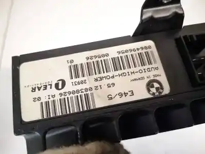 Peça sobressalente para automóvel em segunda mão sistema de áudio / rádio cd por bmw 3 touring (e46) 318 d referências oem iam 651208380626  
