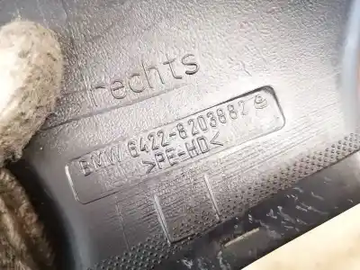 Second-hand car spare part plastics for bmw 3 touring (e46) 318 d oem iam references 64228203882  6422-8203882