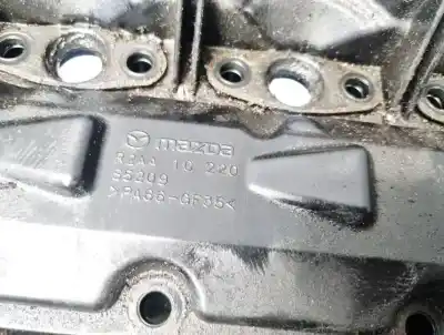 Peça sobressalente para automóvel em segunda mão tampa de válvulas por mazda 6 lim. (gh) 2.2 de 129 active referências oem iam r2aa10220  