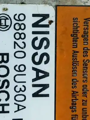 Автозапчасти б/у блок управления подушками безопасности за nissan note (e11, ne11) 1.5 dci ссылки oem iam 0285001911  0285001911, 98820 9u30a, 98820 9u30a , 988209u30a, 988209u30a