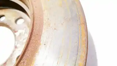 Peça sobressalente para automóvel em segunda mão disco de travão traseiro por bmw 1 (e81) 118 d referências oem iam   