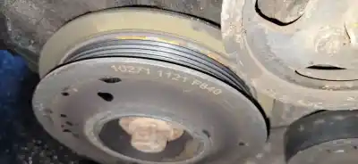 Peça sobressalente para automóvel em segunda mão polia do virabrequim por opel vectra c (z02) 2.2 dti 16v (f69) referências oem iam 102711121  