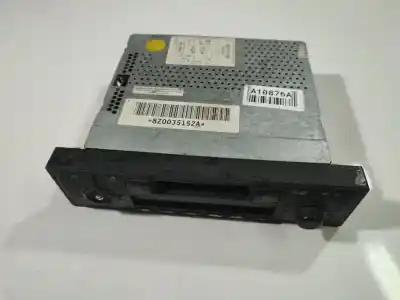Peça sobressalente para automóvel em segunda mão sistema de áudio / rádio cd por audi a2 (8z0) 1.4 referências oem iam 01010303675040