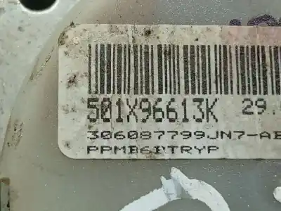 Автозапчасти б/у задний левый ремень безопасности за nissan note (e11, ne11) 1.5 dci ссылки oem iam 501x96613k  501x96613k, 306087799jn7-ab, ppmb6itryp, 306087799jn7ab