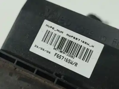 Автозапчастина б/у стійкість на нагревання для nissan note (e11, ne11) 1.5 dci посилання на oem iam n0f657165hw  n0f657165h w, 657165w120062, f657165w r, f657165wr