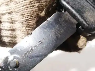 Автозапчастина б/у передня ліва подушка безопасності для peugeot 206 fastback (2a/c) 1.4 hdi eco 70 посилання на oem iam 5990bac93  5990b-ac93