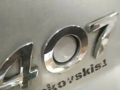 Second-hand car spare part Tailgate Back Door Handle for PEUGEOT 407 (6D_) 1.6 HDI 110 (6D9HZC, 6D9HYC) OEM IAM references   