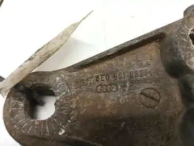 Peça sobressalente para automóvel em segunda mão suporte motor por audi a6 c5 (4b2) 2.5 tdi referências oem iam 8e0501522m  8e0501521m