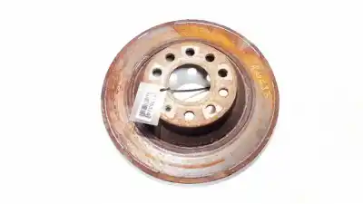 Peça sobressalente para automóvel em segunda mão disco de travão traseiro por audi a6 c6 (4f2) 2.4 referências oem iam 