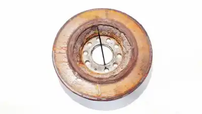 Peça sobressalente para automóvel em segunda mão disco de travão traseiro por audi a6 c6 (4f2) 2.4 referências oem iam   