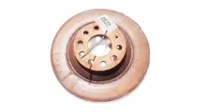 Peça sobressalente para automóvel em segunda mão disco de travão traseiro por audi a6 c6 (4f2) 2.4 referências oem iam 