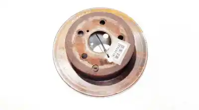 Peça sobressalente para automóvel em segunda mão disco de travão traseiro por toyota avensis (_t25_) 2.2 d-cat (adt251_) referências oem iam 